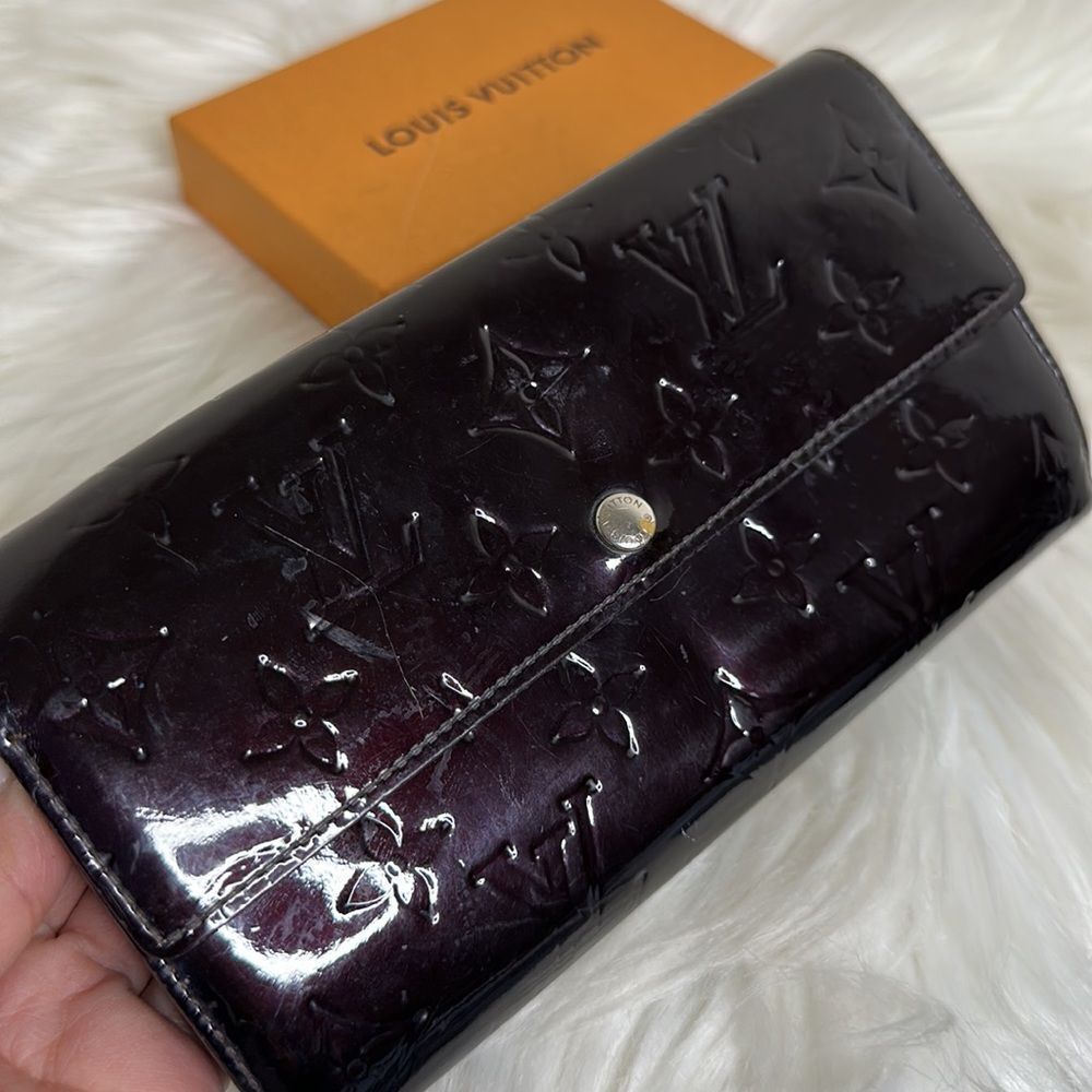 💯Authentic Louis Vuitton Vernis  Bifold Wallet🍀 - Picture 14 of 14